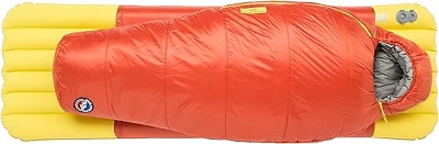 1. Big Agnes Little Red Kids Sleeping Bags 