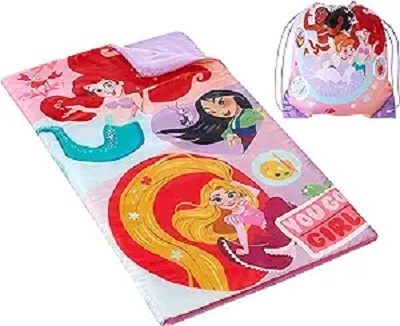 2. Idea Nuova Kid’s Sleeping Slumber Bags 