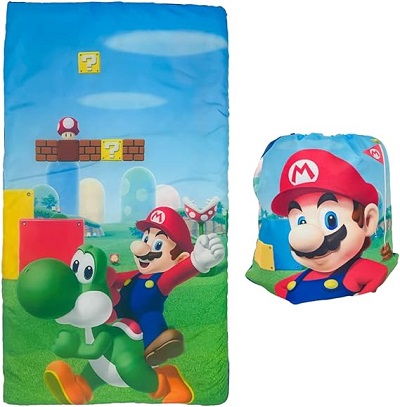 3. Franco Kid’s Sleeping Slumber Bags 