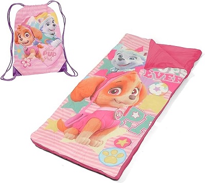 7. Idea Nuova Nickelodeon Kids Sleeping Bags 