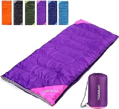 5. Youmako Backpacking Sleeping Bag 