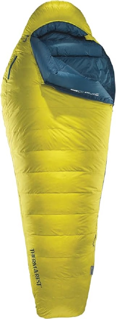 6. Therma Rest Mummy Shaped Backpacking Sleeping Bag 