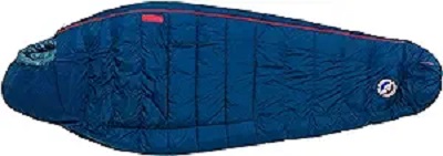 9. Big Agnes Sidewinder SL Mummy Shaped Sleeping Bag 