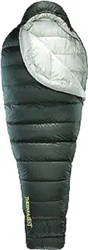 10. Therma Rest Hyperion Mummy Shaped Sleeping Bag 