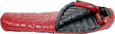 11. Western Mountaineering Alpin Lite Mummy-Shaped Sleeping Bag 