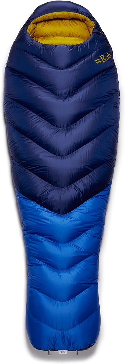 12. Rab Neutrino Mummy Shaped Sleeping Bag 