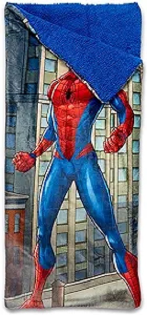 1. Northwest Spider-Man Ultralight Sleeping Bag 