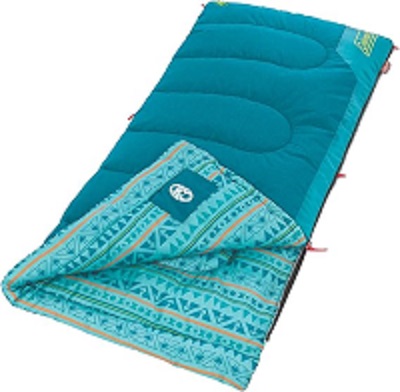 2. Coleman Ultralight Sleeping Bag for Camping