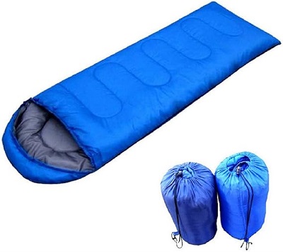 3. Mcolics Packable Ultralight Sleeping Bag for Camping