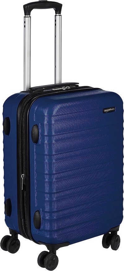 Amazon Basics Hard-Side Spinner Luggage 