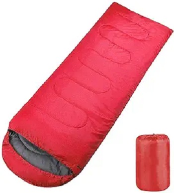 7. Generic Ultralight Envelope Shaped Sleeping Bag