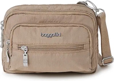 8. Baggallini Fanny Pack Crossbody Bag 