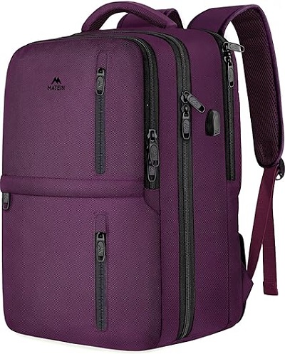 1. Matein Carry-on Backpack for International Travel 