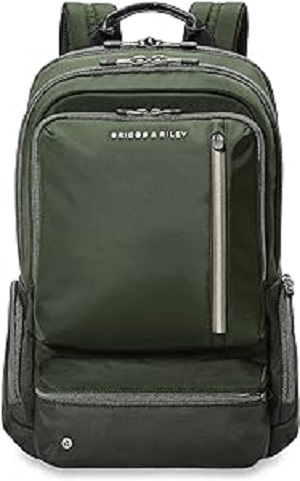 2. Briggs and Riley Cargo Backpack for International Travel