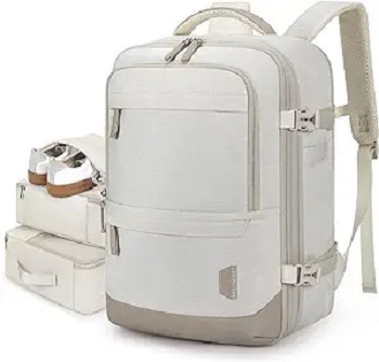 4. Bag Smart Compression Weekender Backpack for International Travel 