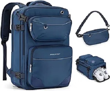 5. Mael Strom Travel Backpack with Fashion Belt Waist Bag 