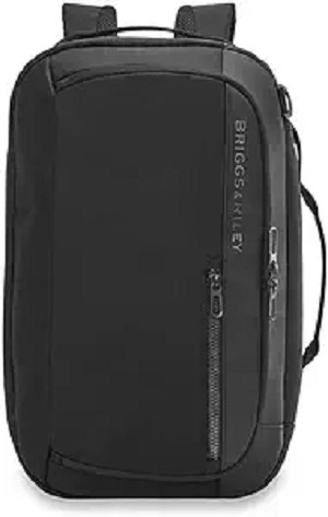 6. Briggs and Riley ZDX Convertible Backpack for International Travel 