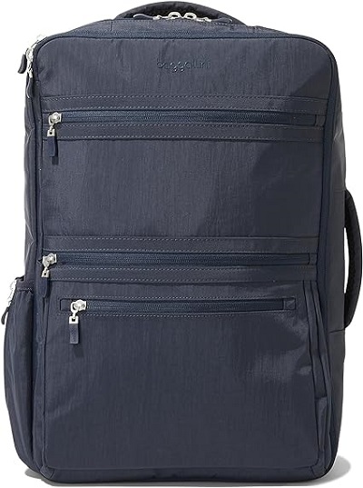 7. Baggallini Convertible Backpack for International Travel 