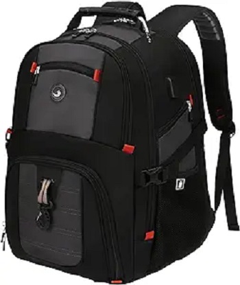 9. Shrradoo XL Backpack for International Travel 