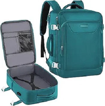 10.	JCDOBest Carry-on Travel Backpack 