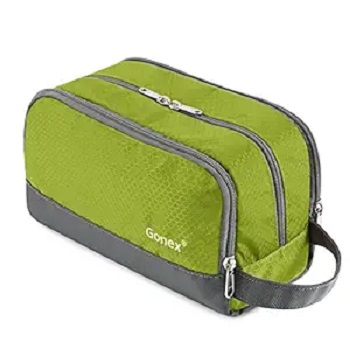 1. Gonex Dopp Kit or Toiletry Travel Bag  