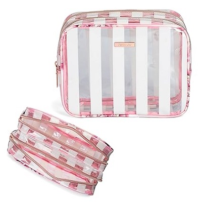 10. Conair Travel Organizer Toiletry Bag 