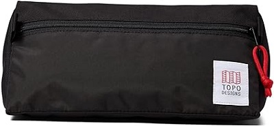 2. Topo Designs Travel Toiletry Bag or Dopp Kit