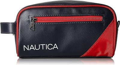 8. Nautica Men Organizer Toiletry Travel Bag