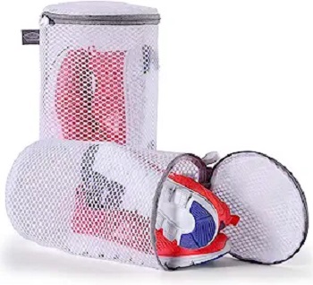 1. Kimmama Shoes Mesh Wash Bags