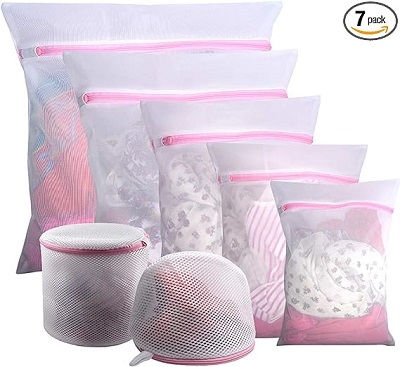 2. Gogooda Mesh Laundry Bag Set