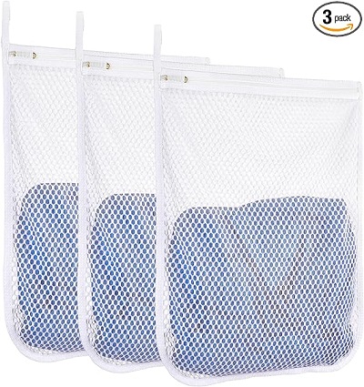 5. Roomy Roc Mesh Laundry Bag Set