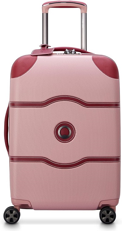 2. Delsey Paris Carry-on Chatelet Air 