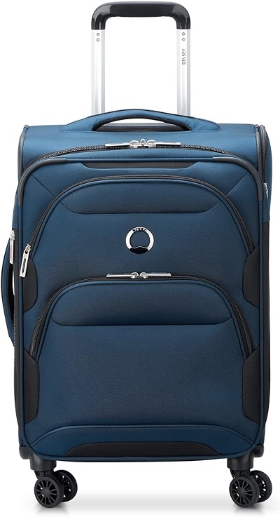3. Delsey Sky Max Soft-Side Carry-on 