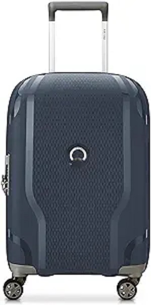4. Delsey Clavel Hard-Shell Carry-on
