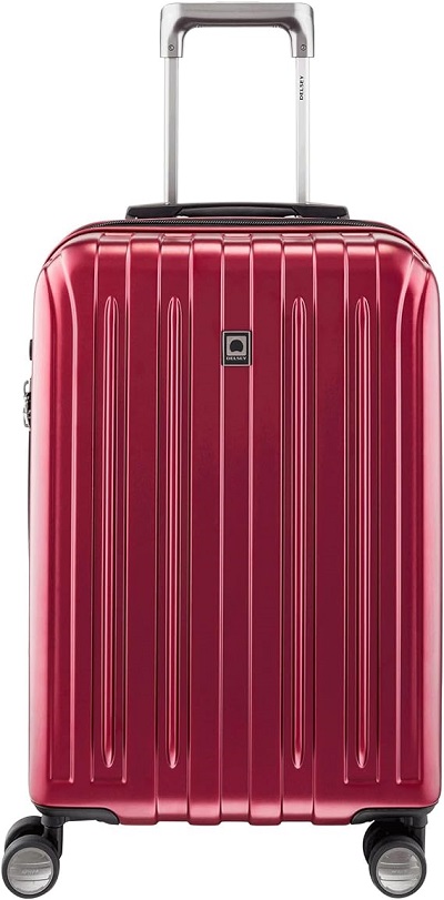 5. Delsey Titanium Hard-Side Carry-on