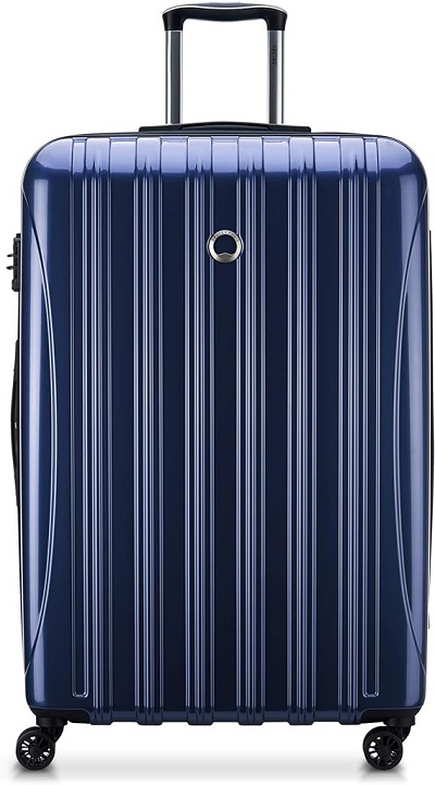 6. Delsey Helium Aero Hard-Shell Carry-on