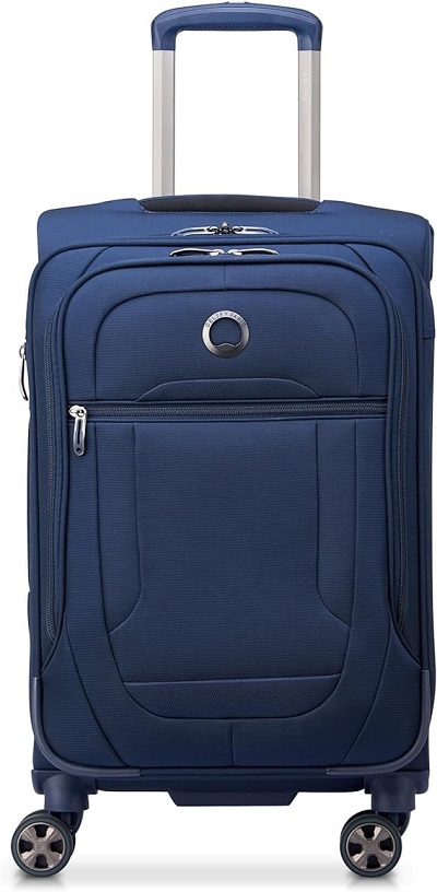 9. Delsey Helium DLX Soft-Side Carry-on 