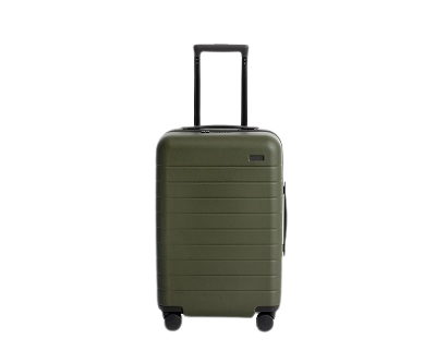 7. Away Classic Hard-Side Suitcase 