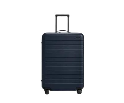 8. Away Flex Hard-Side Suitcase